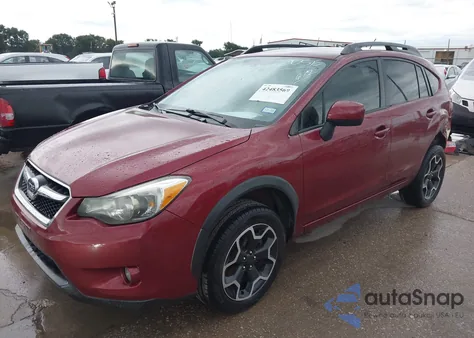 2014 Subaru Xv Crosstrek 2.0I Limited из США, поврежденный, VIN JF2GPAGC0E8326374